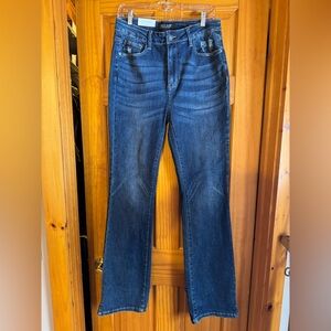 Judy Blue Dark Blue Straight Leg Jeans